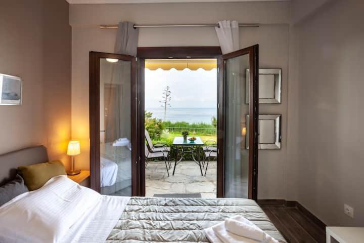 Mola Kaliva Sea View, 100M From The Beach! Zimmer foto