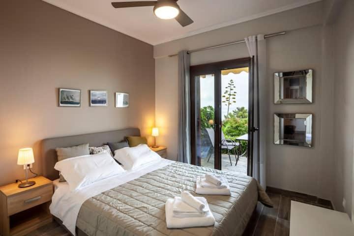 Mola Kaliva Sea View, 100M From The Beach! Zimmer foto